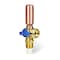 Everflow Replacement Valve W/ Hammer Arrestor 1/2" CPVC/MIP Inlet x 3/4" MHT Outlet, Brass, For Cold Water 541CH - alternate 1